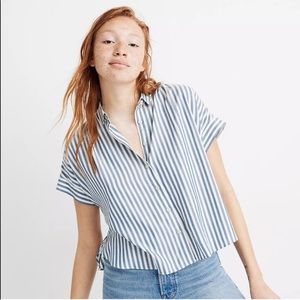 Madewell Central Hilltop Striped Shirt